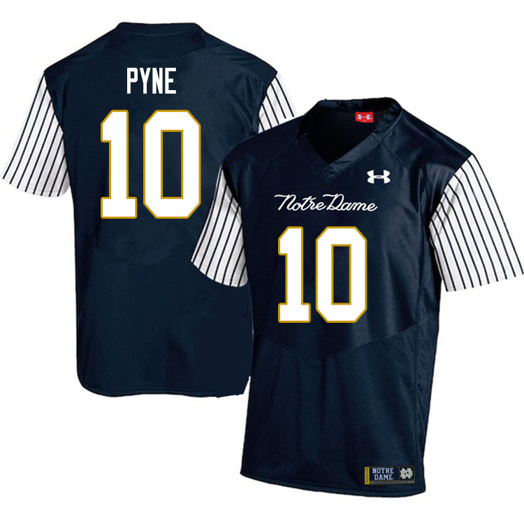Men #10 Drew Pyne Notre Dame Fighting Irish College Football Jerseys Sale-Alternate